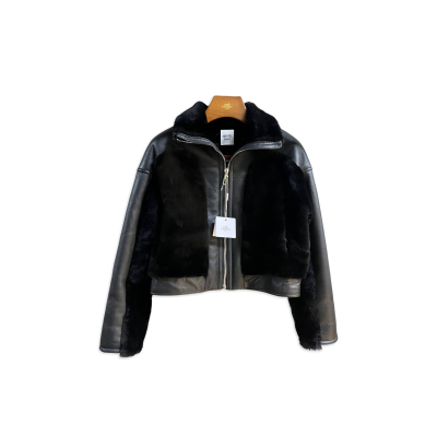 HERMES SHORT FUR JACKE
